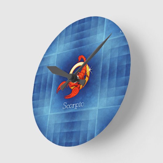 schorpioscoop ronde klok (Hoek)