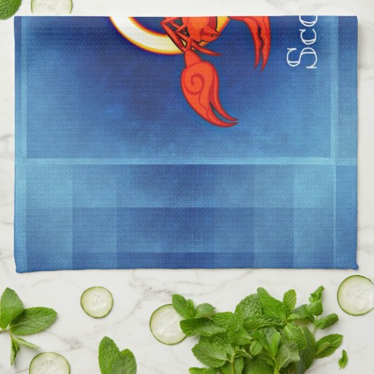 schorpioscoop theedoek (Gevouwen)