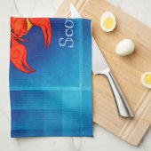 schorpioscoop theedoek (Quarter Fold)