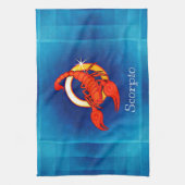 schorpioscoop theedoek (Verticaal)