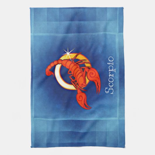 schorpioscoop theedoek (Verticaal)