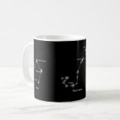 Schorpiosschelpdieren Sagittarius Star Constellati Koffiemok (Voorkant links)