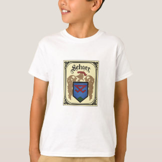 Schorr Crest Center (jongens) T-shirt