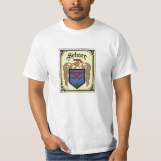 Schorr Crest Centre (mannen) T-shirt