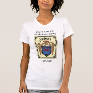 Schorr Crest Reunion Jubileum shirt (vrouwen)
