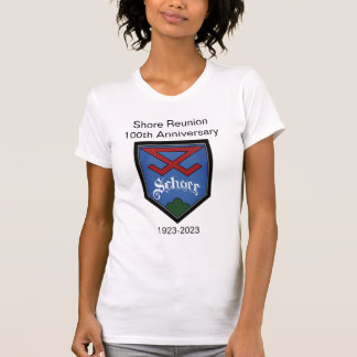 Schorr Shield Reunion Jubileum shirt (vrouwen)