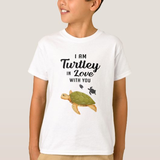 Schorrelschildpadden Zee oceaankalf T-shirt (Voorkant)