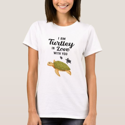 Schorrelschildpadden Zee oceaankalf T-shirt (Voorkant)