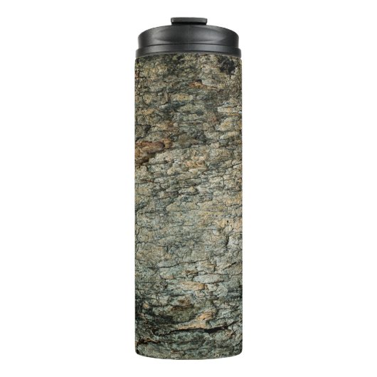  schors, achtergrond, grafisch deco thermosbeker (Voorkant)