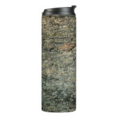  schors, achtergrond, grafisch deco thermosbeker (Gedraaid links)