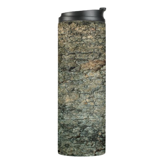  schors, achtergrond, grafisch deco thermosbeker (Gedraaid links)