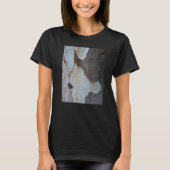 Schors met een eucalyptusboom t-shirt (Voorkant)