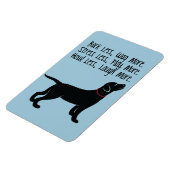 "Schors minder, zwaai meer" Grote magneet (Linkerzijde)