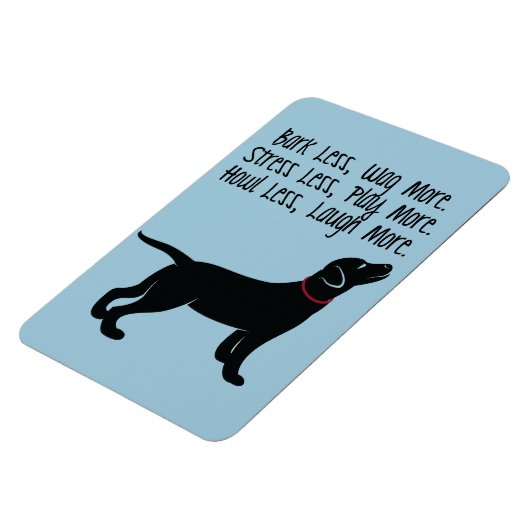 "Schors minder, zwaai meer" Grote magneet (Linkerzijde)