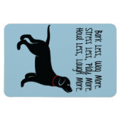 "Schors minder, zwaai meer" Grote magneet (Horizontaal)