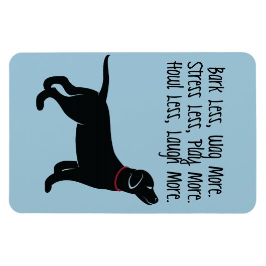 "Schors minder, zwaai meer" Grote magneet (Horizontaal)