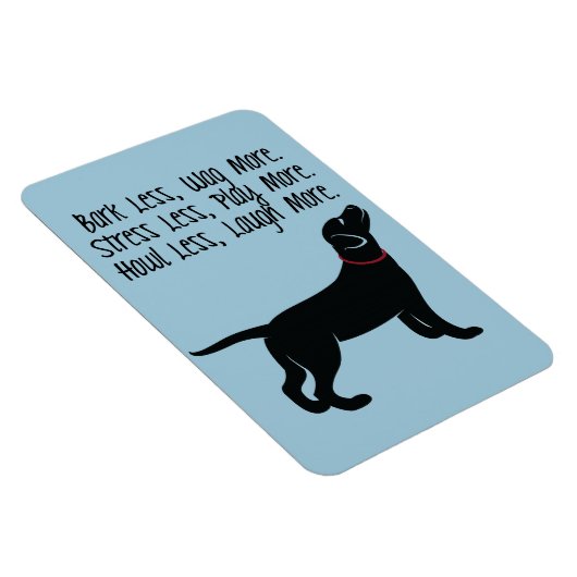 "Schors minder, zwaai meer" Grote magneet (Rechterzijde)