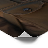 Schors, punt, herhaal: discipline in bont poster (Hoek)