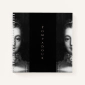 Schors van de Pompadour Notitieboek (Voorkant)