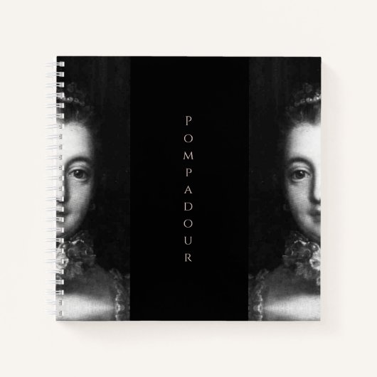 Schors van de Pompadour Notitieboek (Voorkant)