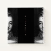 Schors van de Pompadour Notitieboek (Achterkant)