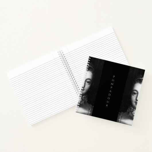 Schors van de Pompadour Notitieboek (Binnen)