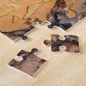 Schors van de ponderosadennen, Washington Legpuzzel (Zijkant)