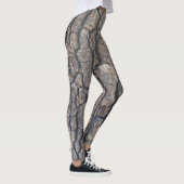 Schors van de vlakke boom leggings (Rechts)