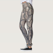 Schors van de vlakke boom leggings (Links)