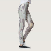 Schors van de vlakke boom leggings (Rechts)