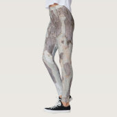 Schors van de vlakke boom leggings (Links)