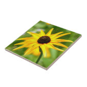 schorsengel met zwarte ogen tegeltje (Zijkant)