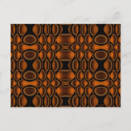 Schorsing op art Post Card Briefkaart (Voorkant)