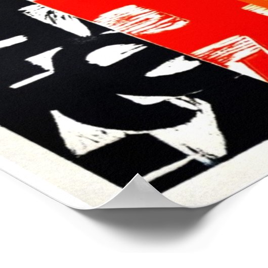 Schorsing Poster (Hoek)