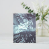 Schorsing van de berg Saint Helens Stratovolcano 1 Briefkaart (Staand voorkant)