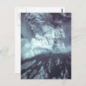 Schorsing van de berg Saint Helens Stratovolcano 1 Briefkaart (Voorkant / Achterkant)