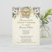 Schorsing van de bevestiging Religieus katholiek Kaart (Staand voorkant)