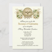 Schorsing van de bevestiging Religieus katholiek Kaart (Voorkant)