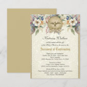 Schorsing van de bevestiging Religieus katholiek Kaart (Voorkant / Achterkant)