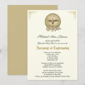 Schorsing van de bevestiging Religieus katholiek Kaart (Voorkant / Achterkant)