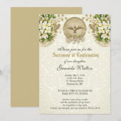 Schorsing van de bevestiging Religieus katholiek Kaart (Voorkant / Achterkant)