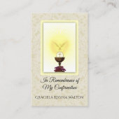 Schorsingsbevestiging kant-en-klare Host Dove Visitekaartje (Voorkant)