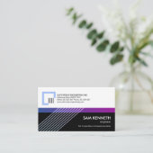 Schorsingskabels, kolomtechniek opnieuw omhullen visitekaartje (Staand voorkant)