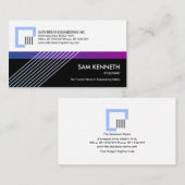 Schorsingskabels, kolomtechniek opnieuw omhullen visitekaartje (Voorkant / Achterkant)