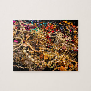 Schorsse juwelen 110-stukpuzzel legpuzzel