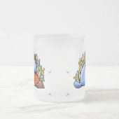 Schorsvisserij op Zee beheren onder het Zee Matglas Koffiemok (Center)