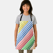 Schort - 5 groepen gekleurde lijnen (Insitu)