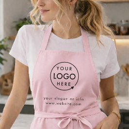 Schort Aangepast Logo Uploaden | Bedrijfs Schorten