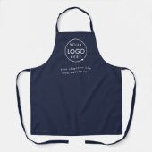 Schort Aangepast Logo Uploaden | Bedrijfsaprons me (Voorkant)
