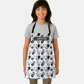 Schort Afdrukafdruk handafdruk (Insitu)